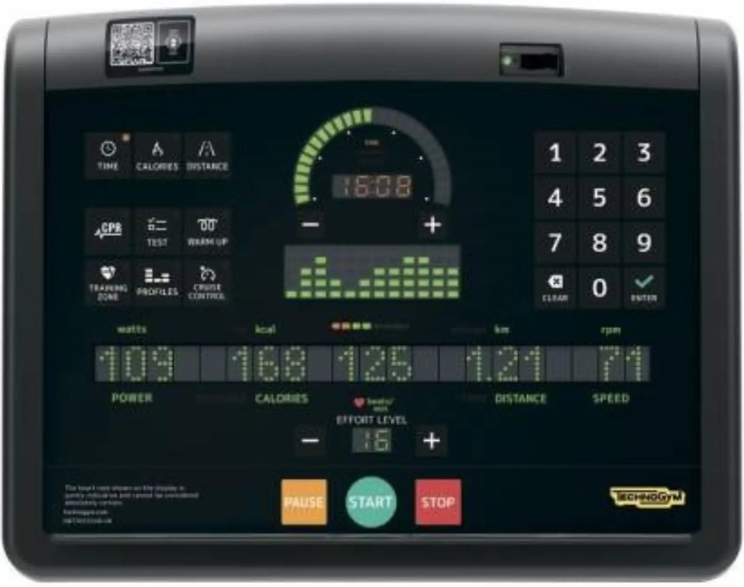 Technogym Vario Excite 1000 SP w/LED Console (Remanufactured) Image 6