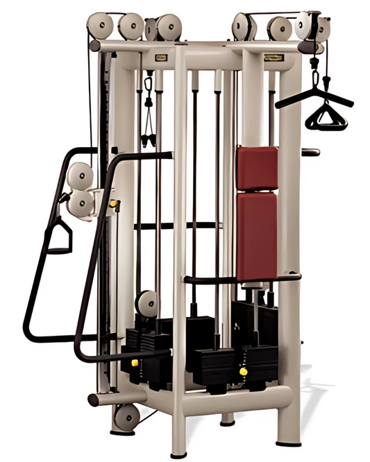 Technogym 4-Stack Cable Jungle Gym (Remanufactured)