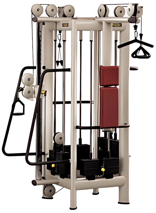 Technogym 4-Stack Cable Jungle Gym (Remanufactured)