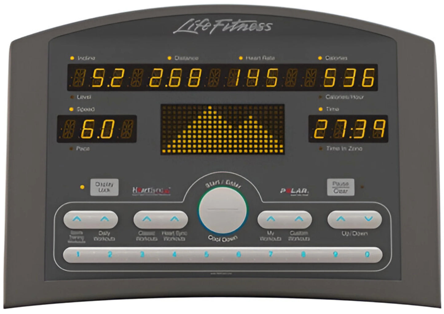 Life Fitness T5-5 Treadmill (Remanufactured)