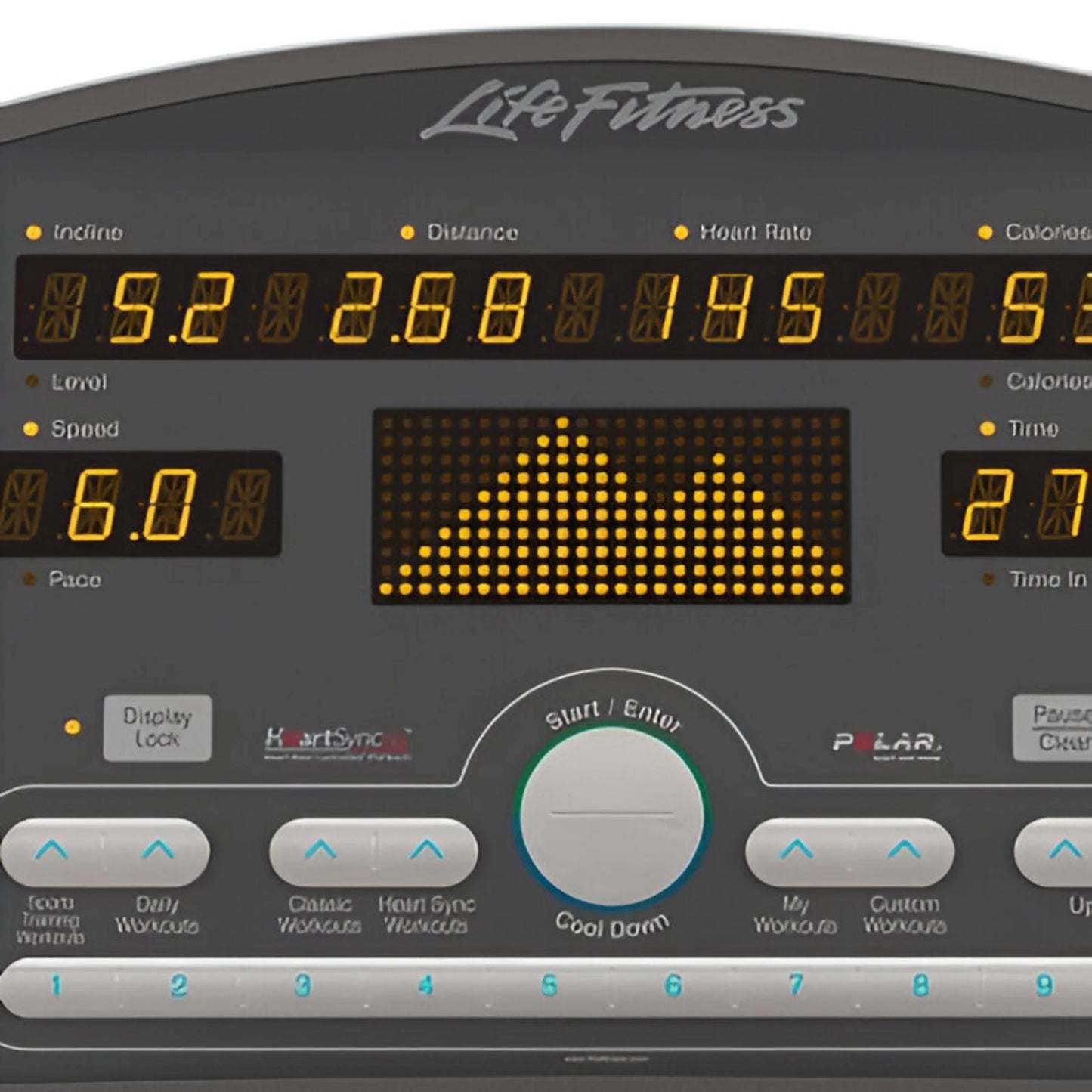 Life Fitness T5-5 Treadmill (Remanufactured)