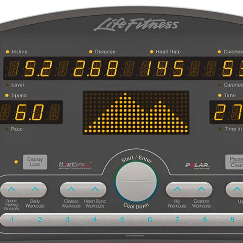 Life Fitness T5-5 Treadmill (Remanufactured)