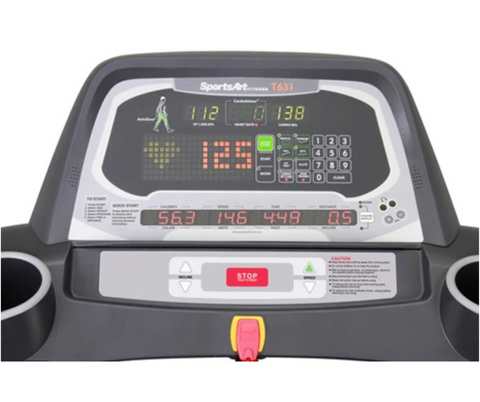 SportsArt Fitness T631 Treadmill (Remanufactured)
