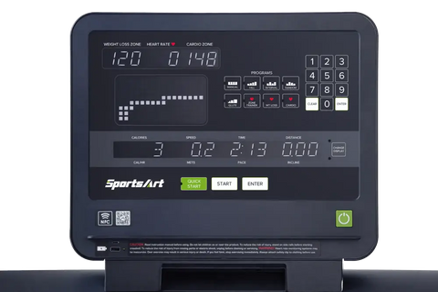 SportsArt T661M Medical Rehabilitation Treadmill (New) Image 3