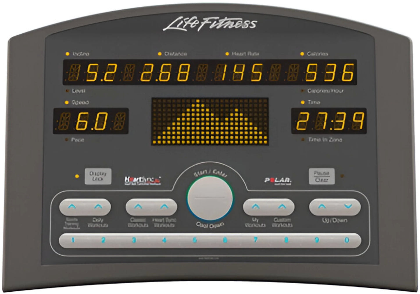 Life Fitness T7-0 Treadmill (Remanufactured)