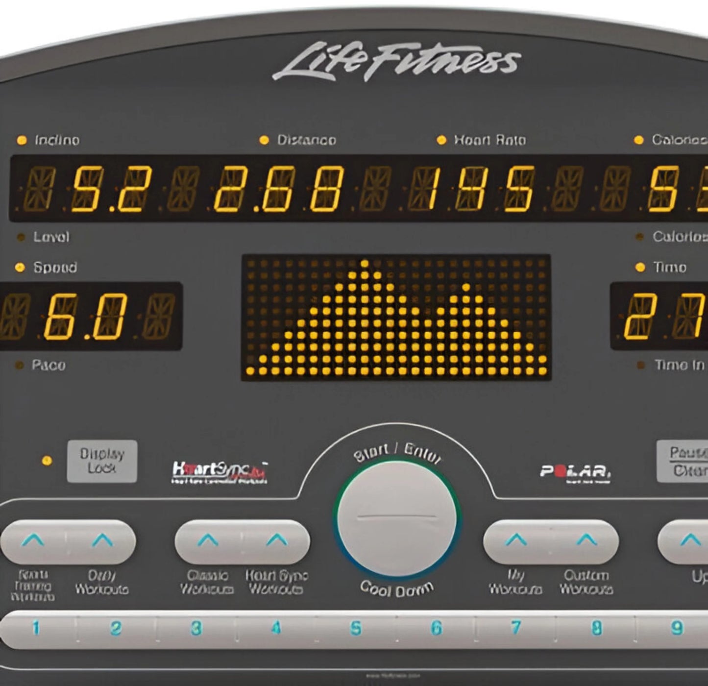 Life Fitness T7-0 Treadmill (Remanufactured)