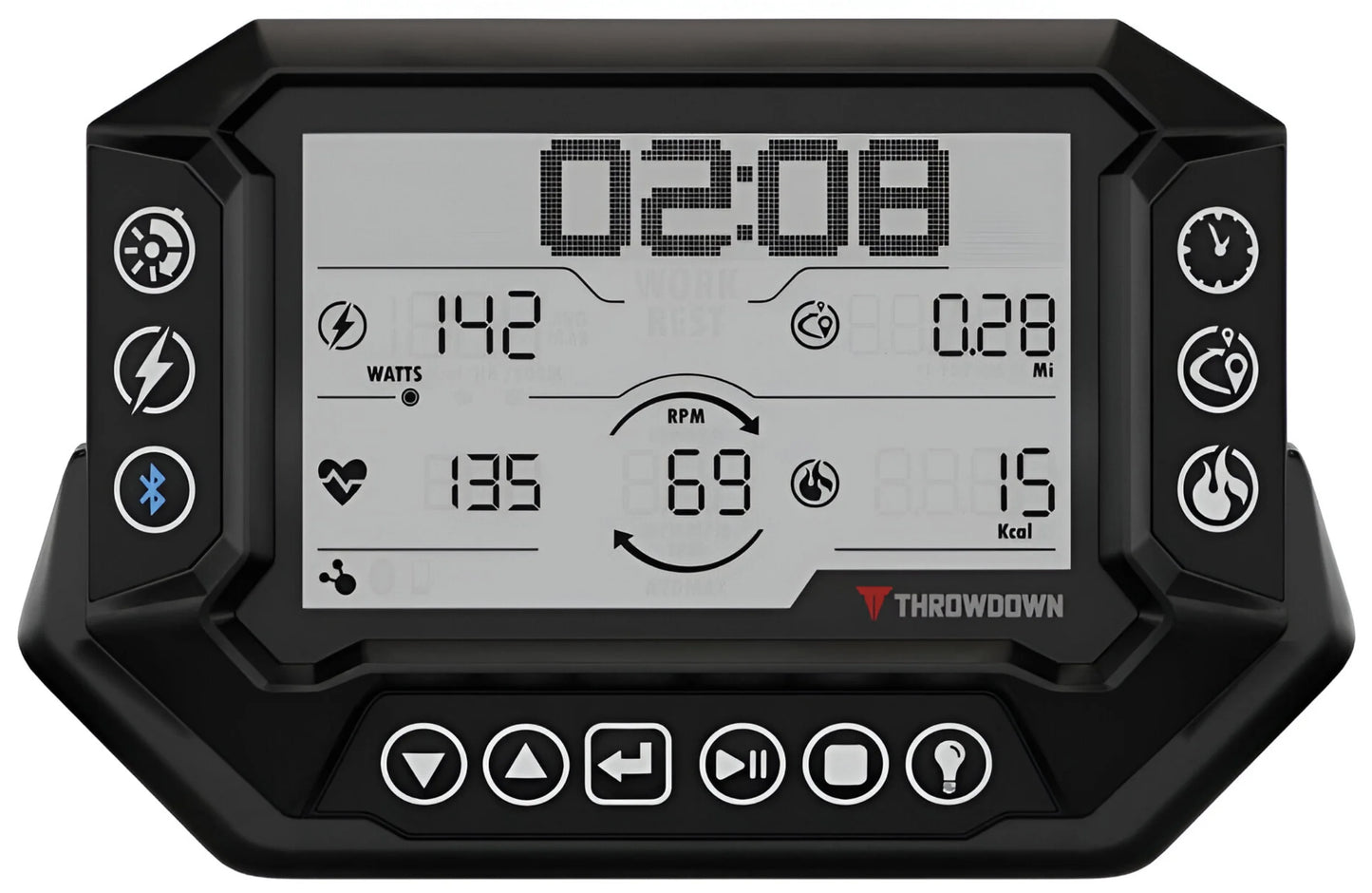 Throwdown HIIT Bike 9-4860-KINTP0 (New)