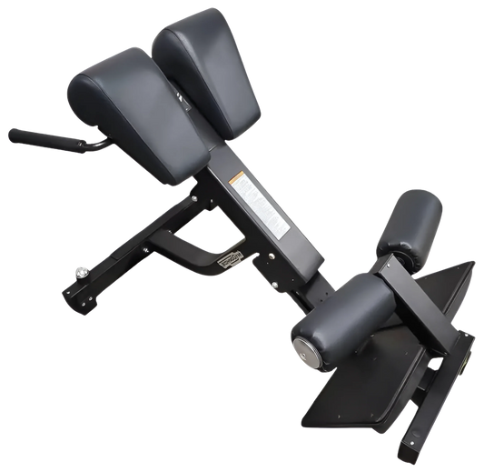 Technogym Pure Strength 45 Degree Back Hyperextension Bench (Remanufactured)
