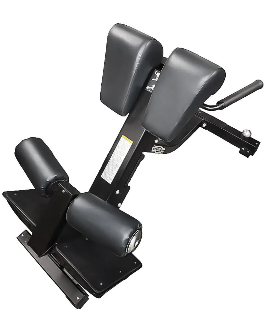 Technogym Pure Strength 45 Degree Back Hyperextension Bench (Remanufactured)