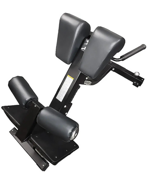 Technogym Pure Strength 45 Degree Back Hyperextension Bench (Remanufactured)