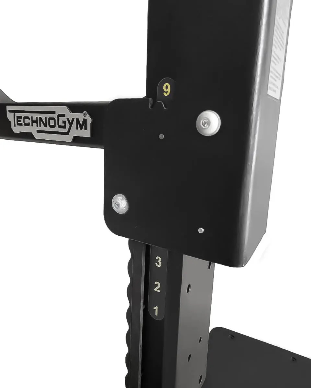 Technogym Pure Strength 45 Degree Back Hyperextension Bench (Remanufactured)