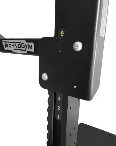 Technogym Pure Strength 45 Degree Back Hyperextension Bench (Remanufactured)