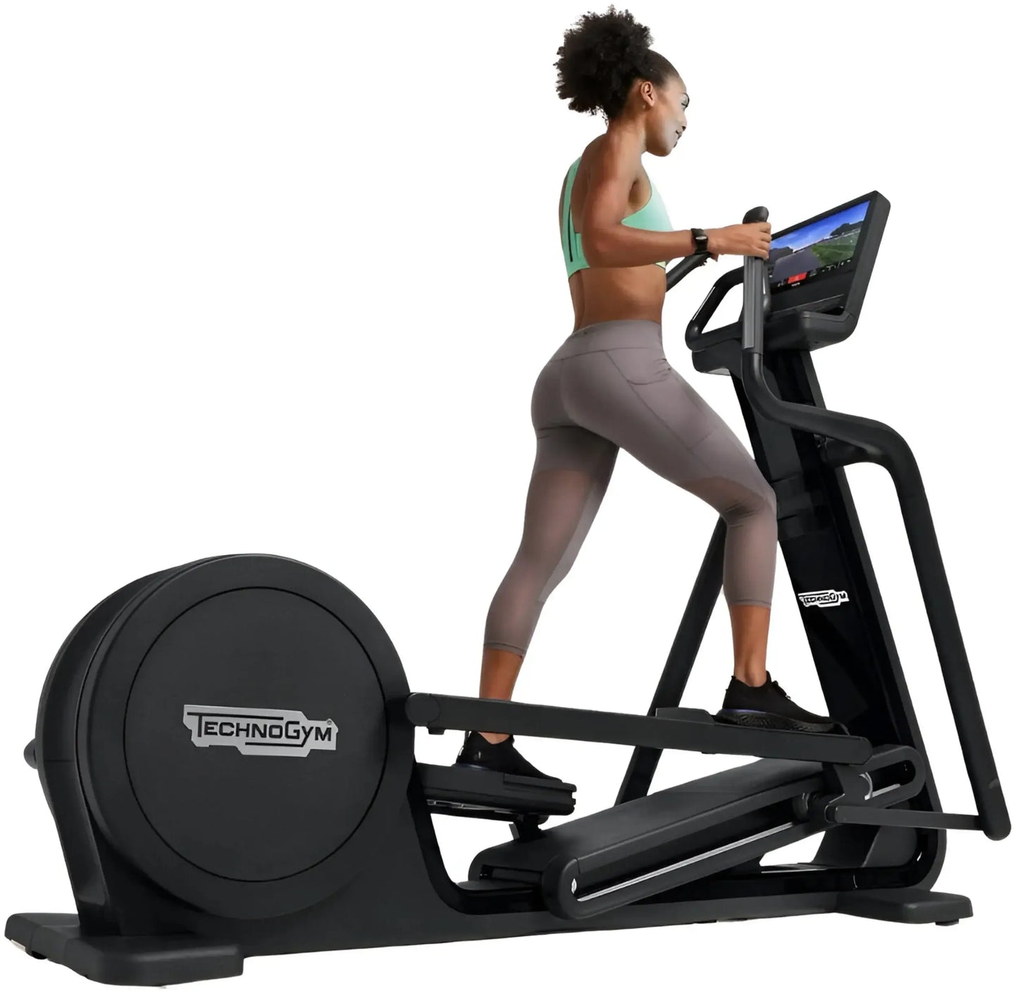 Technogym Artis Synchro Elliptical w/Unity 3.0 Console (Remanufactured) Image 2