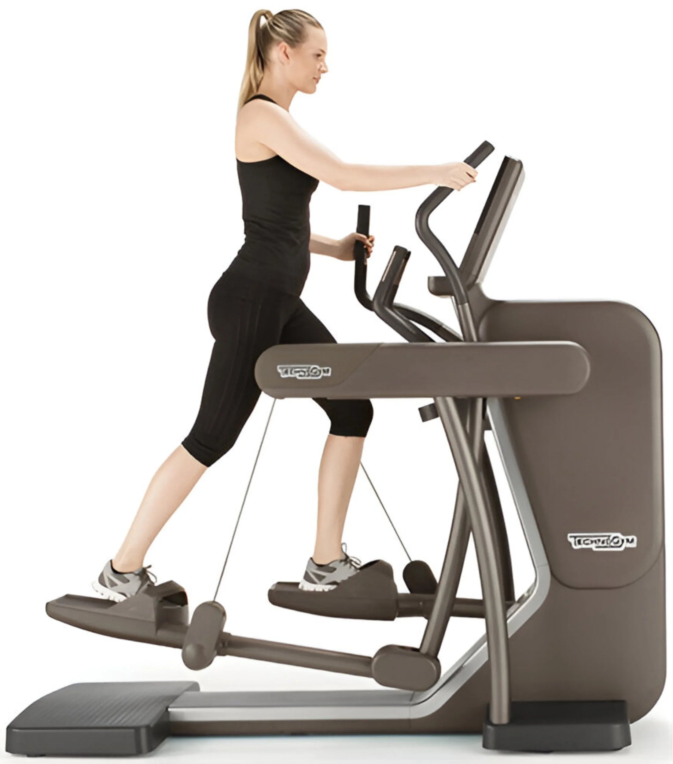 Technogym Artis Vario Elliptical w/Unity 3.0 (Remanufactured)