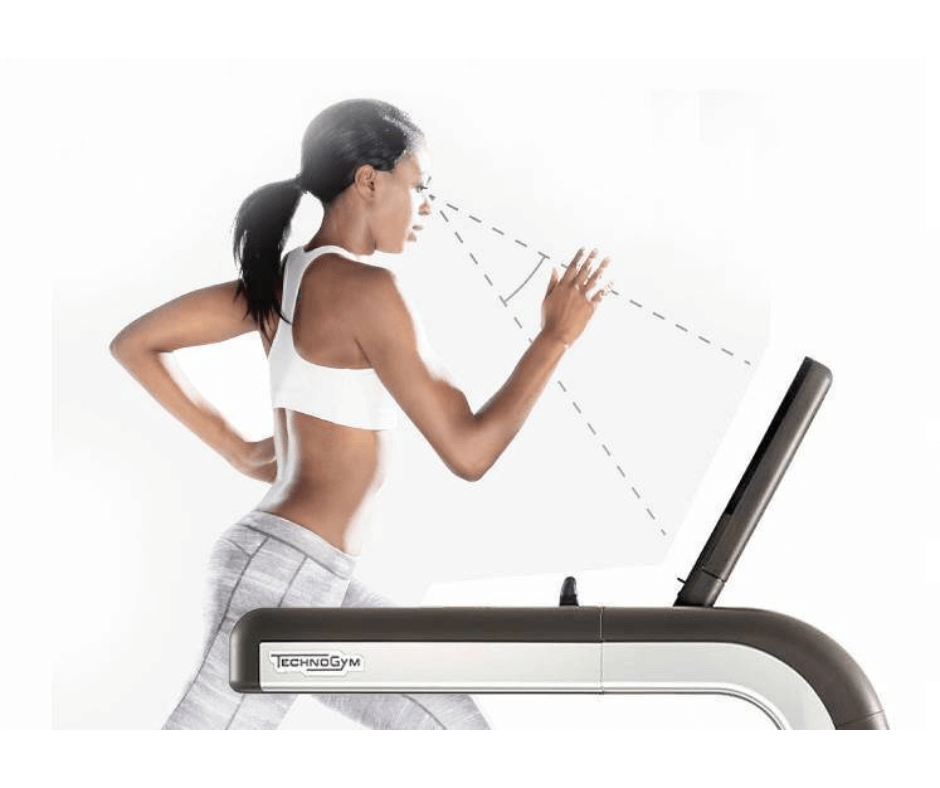 Technogym Artis Run Treadmill w/Unity 2.0 Console (Remanufactured) Image 5