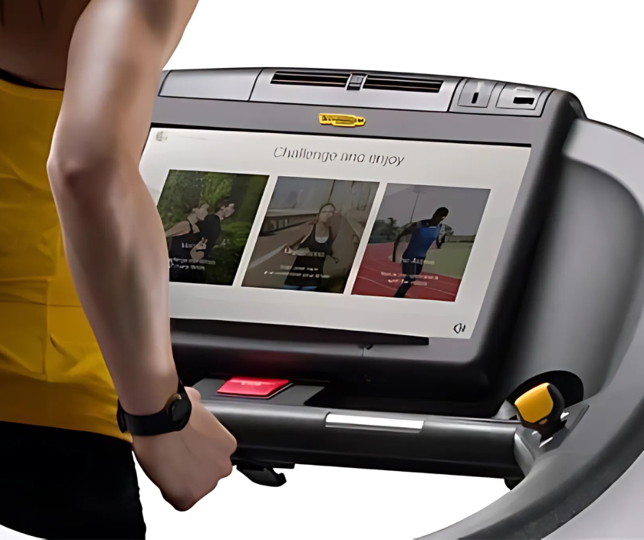 Technogym Excite Unity RUN 1000 Treadmill w/Unity 3.0 Console (Remanufactured)