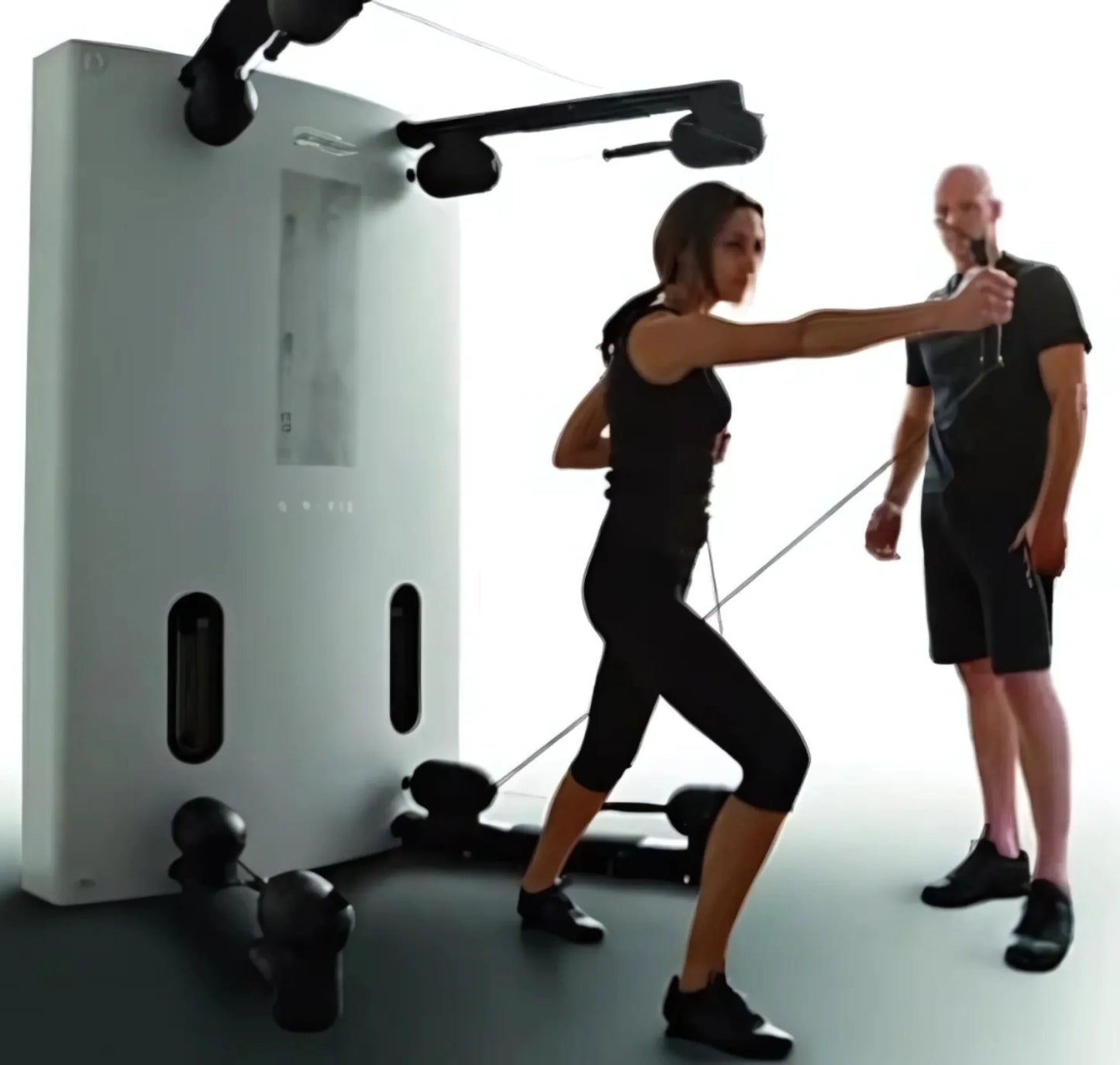Technogym K1 Kinesis One - Angled Training View