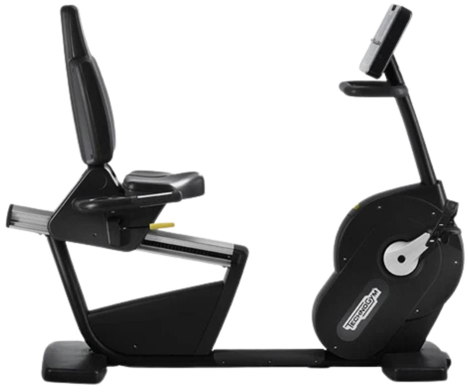 Technogym Recline Excite Forma Recumbent Bike (Remanufactured)