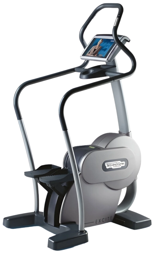 Technogym Excite 700e Stepper w/TV (Remanufactured)