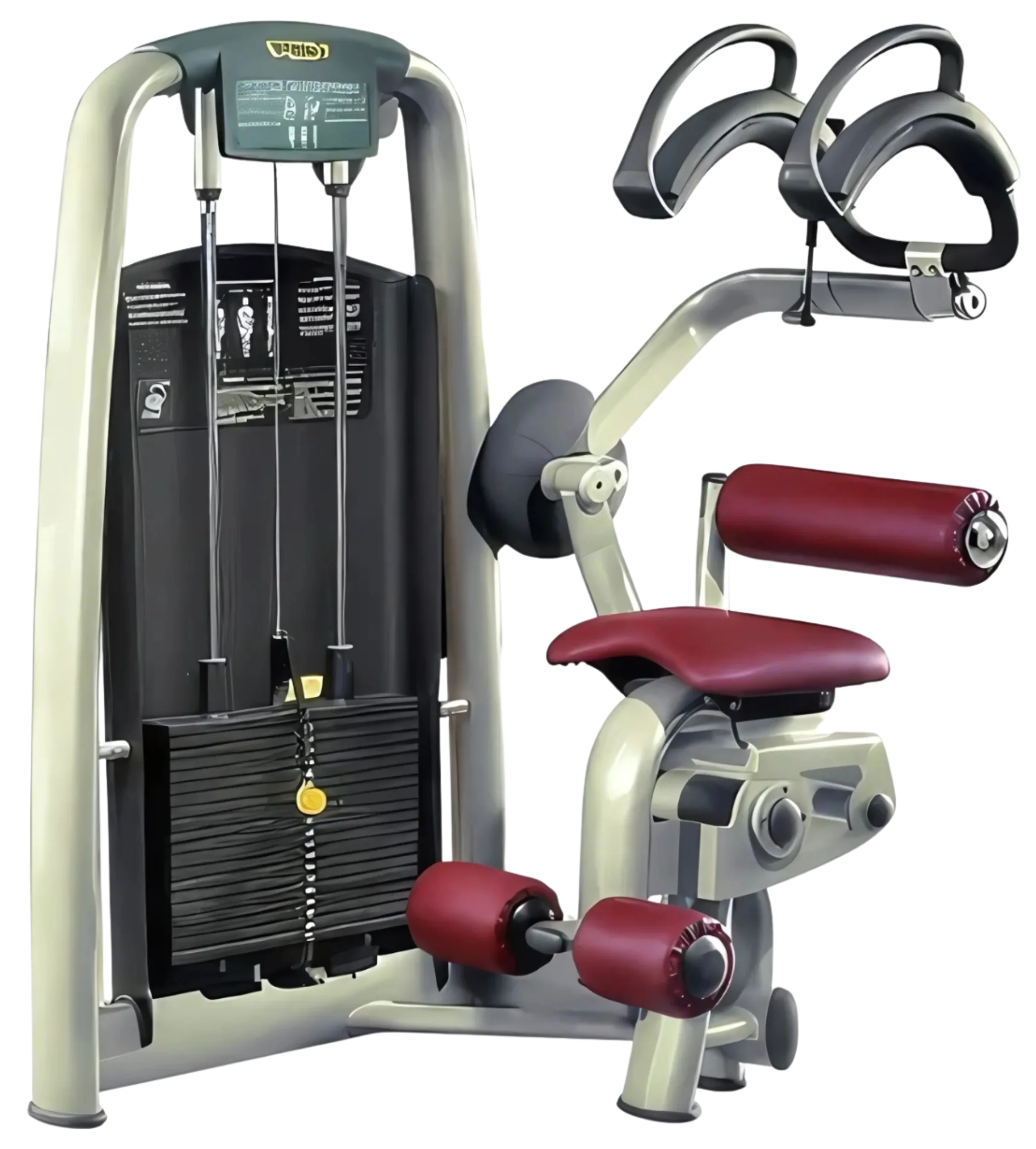 Technogym Selection Total Abdominal - Angled View