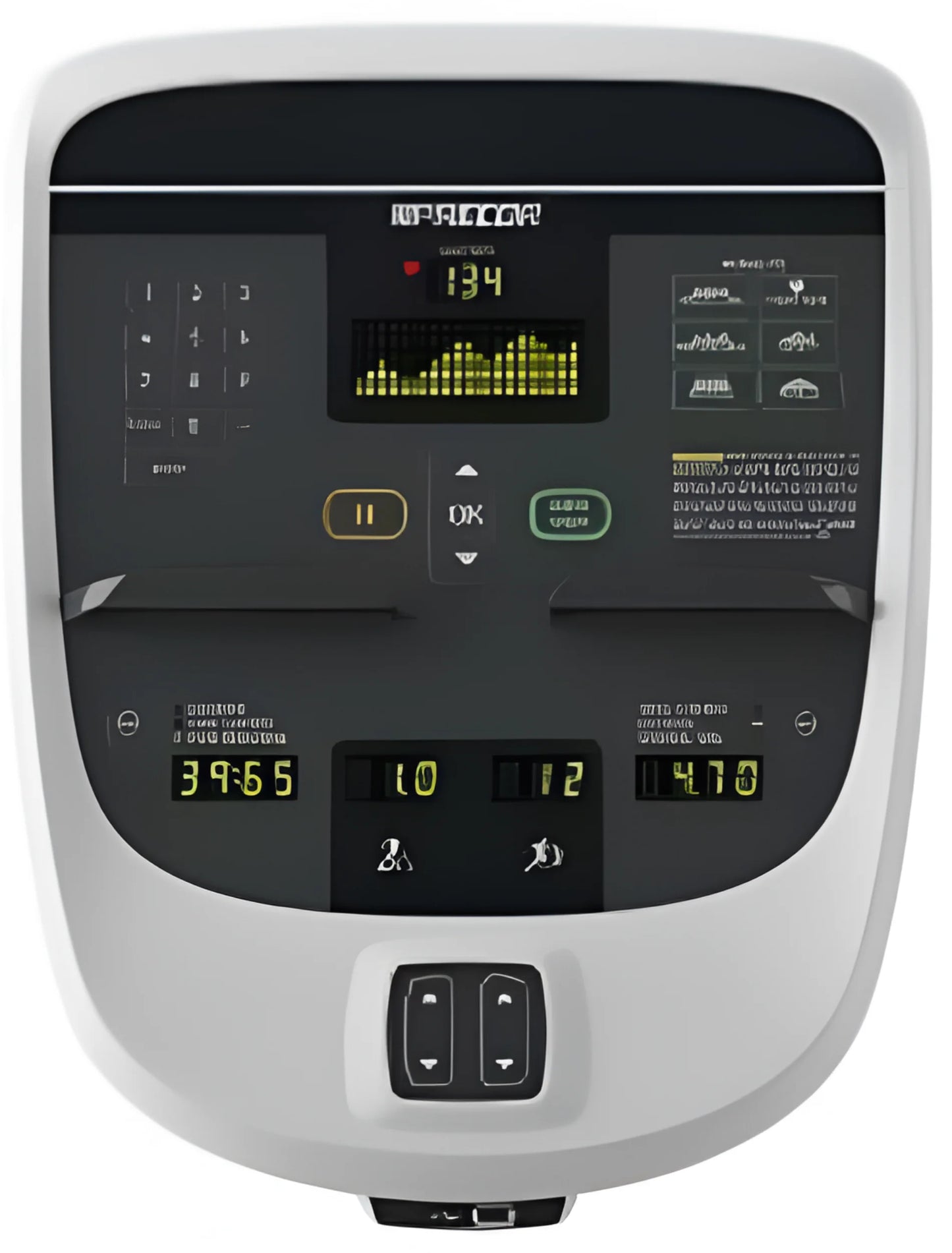 Precor TRM 815 V2 Treadmill w/P10 Console (Remanufactured)