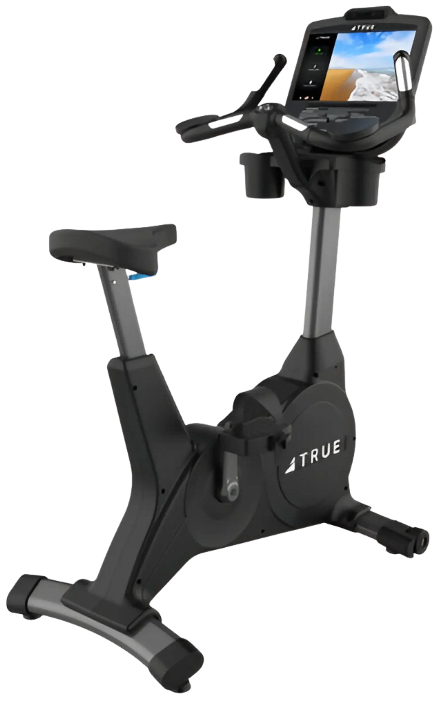 True Fitness C900 Upright Bike w/ENVISION 16 Console (Remanufactured) Image