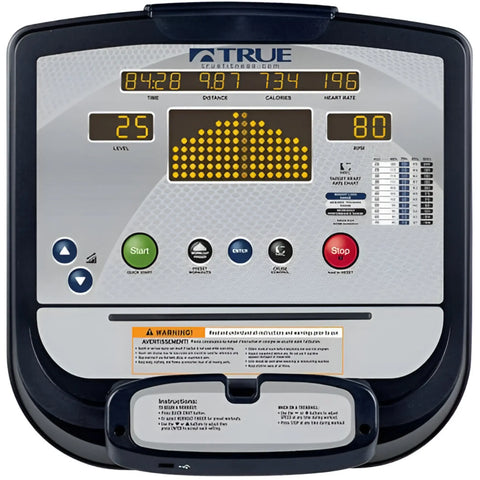 True Fitness CS400 Elliptical w/ Emerge Console (Remanufactured) Image 3