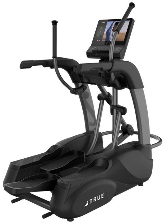 True Fitness CS400 Elliptical w/ Envision Console - Angled View