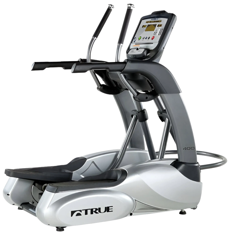 True Fitness CS400 Elliptical w/ Transcend10 Console (Remanufactured) Image