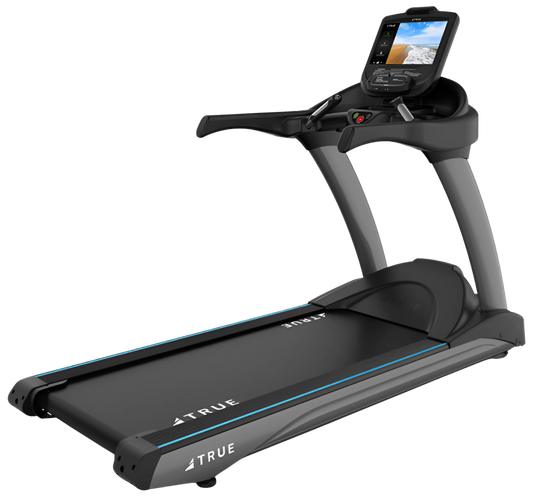 True Fitness TC900 Treadmill w/Envision Console - Angled View