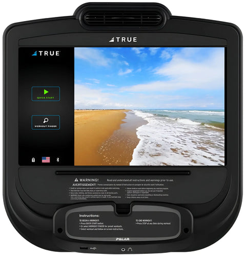 True Fitness Traverse Lateral Trainer w/16" Envision Console (Remanufactured) Image 4