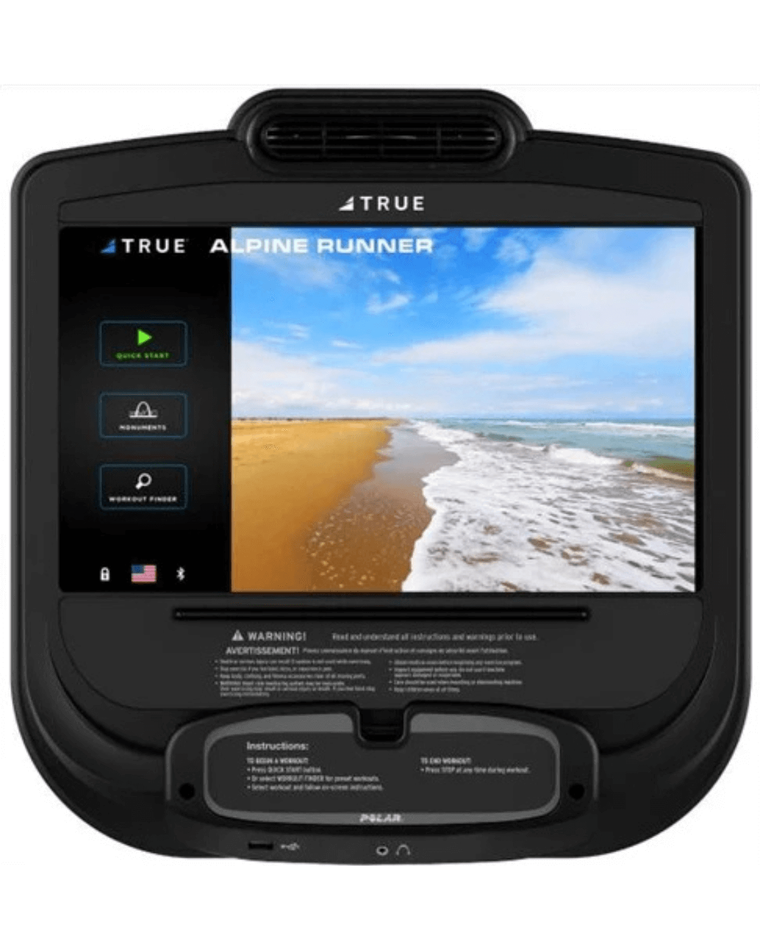 True Fitness Ti1000 Alpine Runner w/Envision 16" Console (Remanufactured) Image 6
