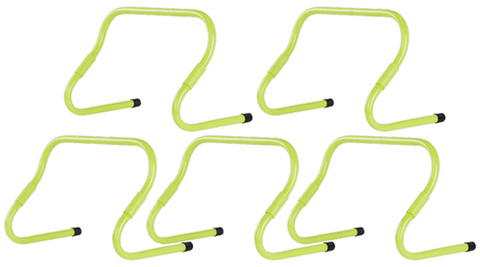 Throwdown Adjustable Speed Hurdles (Set of 5) TD-ASH Image