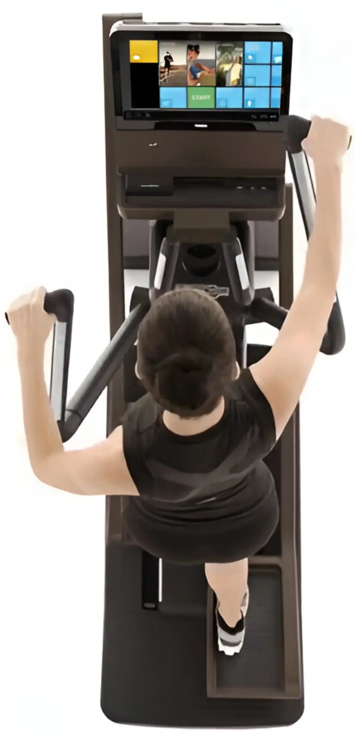 Technogym Synchro Artis Renew Elliptical w/Unity 2.0  (Remanufactured) Image 6