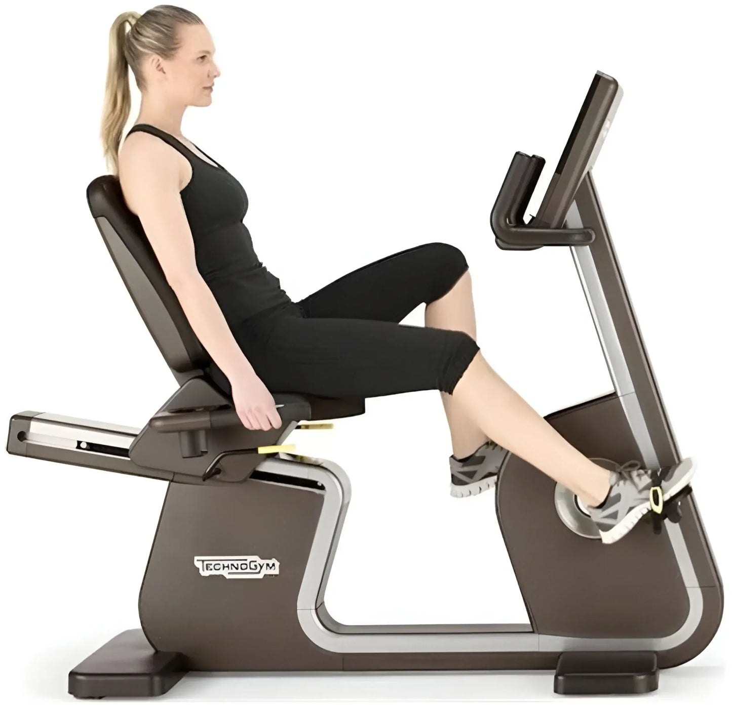 Technogym Artis Recumbent Bike w/Unity Console (Remanufactured) Image 3