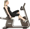 Technogym Artis Recline Recumbent Bike w/Unity 3.0 Console (Remanufactured) Image 2