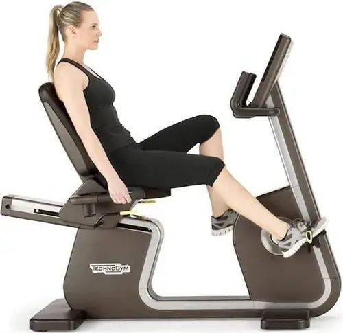 Technogym Artis Recline Recumbent Bike w/Unity 3.0 Console (Remanufactured) Image 2