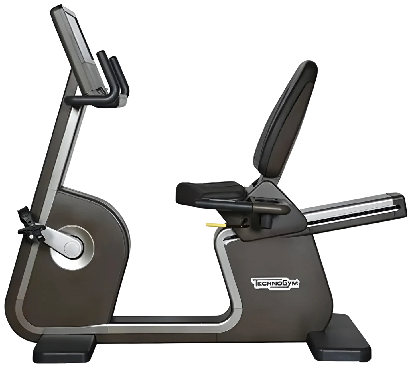 Technogym Artis Recumbent Bike w/Unity Console (Remanufactured) Image
