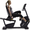 Technogym Excite Recline Unity 1000 Recumbent Bike w/Unity 3.0 Console (Remanufactured)