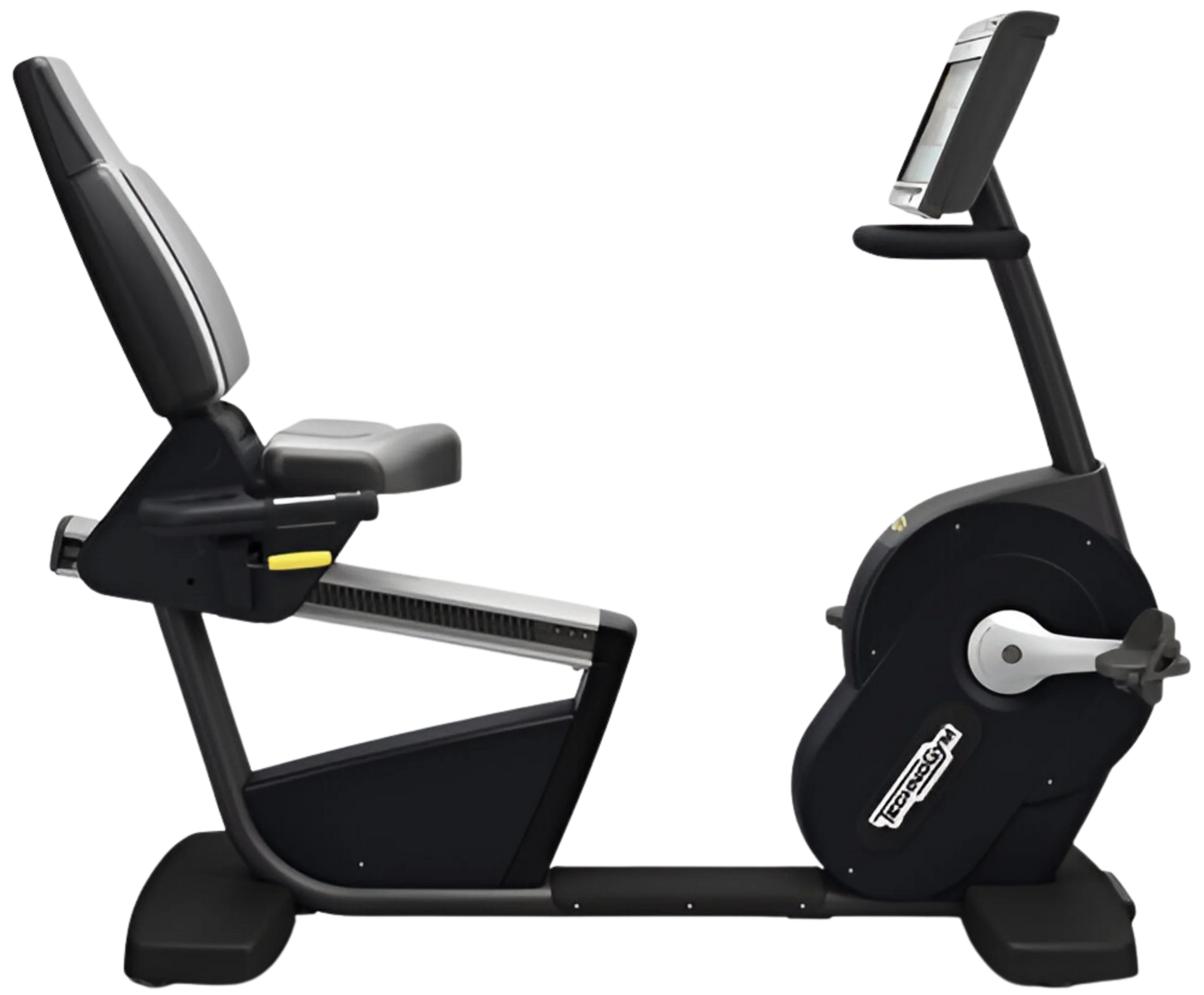 Technogym Excite Recline Unity 1000 Recumbent Bike w/Unity 3.0 Console (Remanufactured)