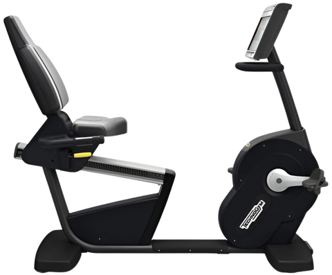 Technogym Excite Recline Unity 1000 Recumbent Bike w/Unity 3.0 Console (Remanufactured)