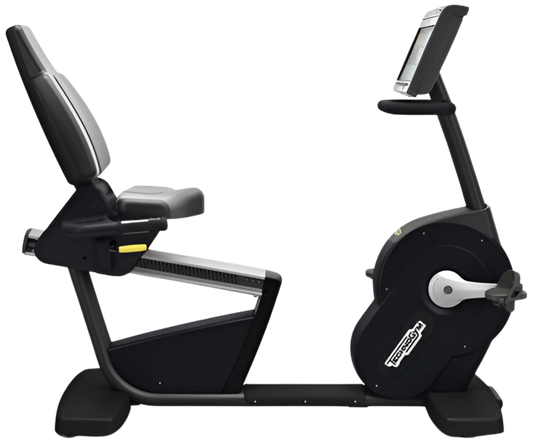 Technogym Excite Recline Unity 1000 Recumbent Bike w/Unity 3.0 Console (Remanufactured)