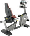 Technogym 700e Recumbent Recline Bike w/Visioweb (Remanufactured) Image