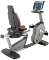 Technogym 700e Recumbent Recline Bike w/TV (Remanufactured) Image