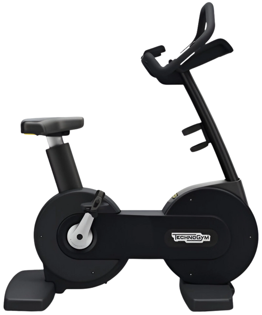 Technogym Excite Unity 1000 Upright Bike w/Unity 3.0 Console (Remanufactured)