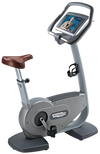 Technogym Excite 700e Upright Exercise Bike w/TV (Remanufactured) Image