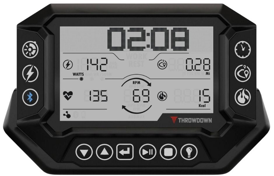 Throwdown HIIT Bike 9-4860-KINTP0 (New)