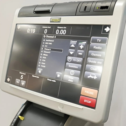 Technogym Top Excite 700e UBE w/TV + Touch Screen (Remanufactured) Image 2