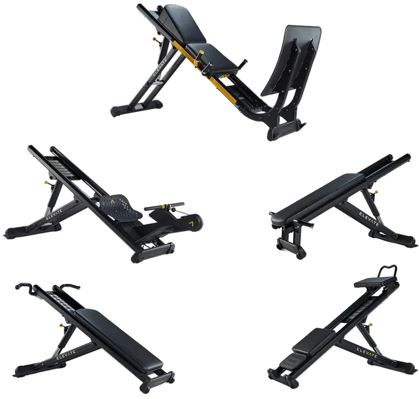 Total Gym ELEVATE Encompass Pilates Package (New) - All View