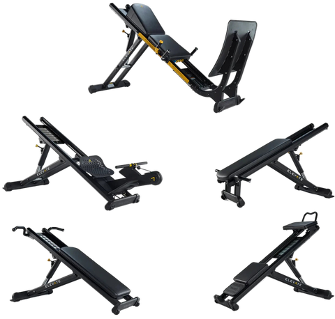 Total Gym ELEVATE Encompass Pilates Package (New) - All View